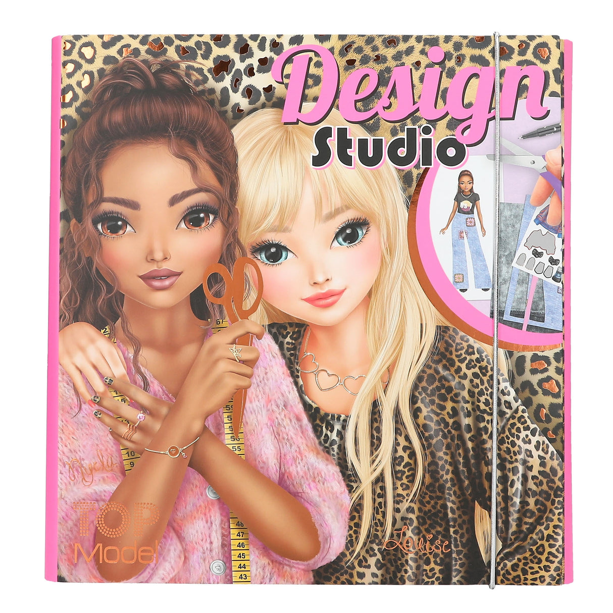 TOPModel Creative Design Studio - Drawing, Stickers & Fabric Patterns by Depesche