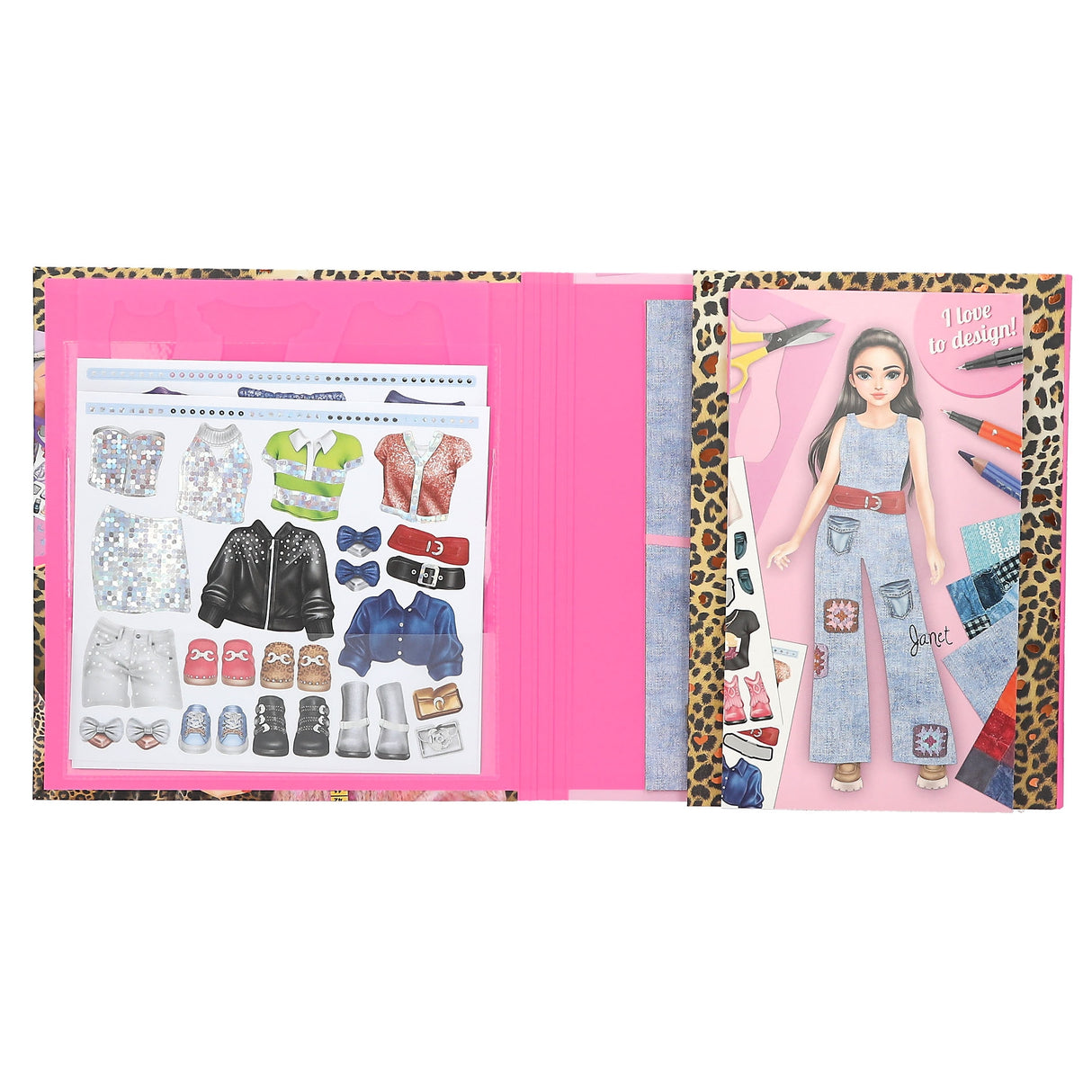 TOPModel Creative Design Studio - Drawing, Stickers & Fabric Patterns by Depesche