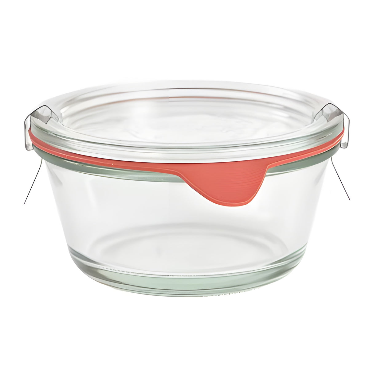 Weck 565 Gourmet Canning Bowl 16 oz – Short Glass for Salads and Side Dishes
