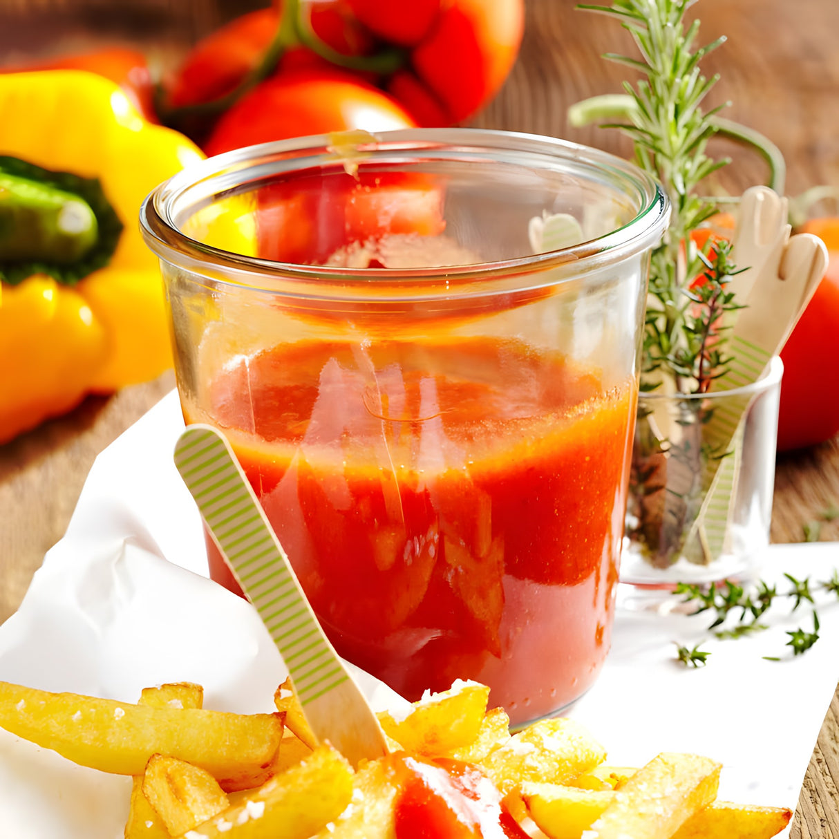 Weck 742 Canning Jar 19.5 oz – Wide Glass for Ferments and Leftovers