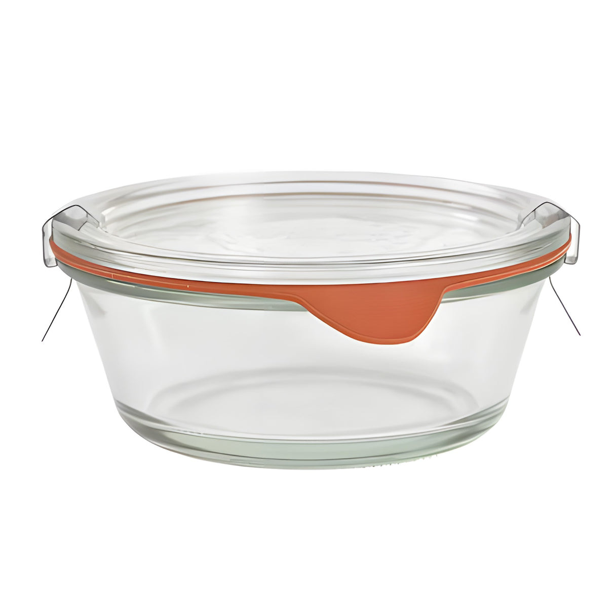 Weck 750 Gourmet Canning Bowl 10 oz – Elegant Dish for Desserts and Oven Meals