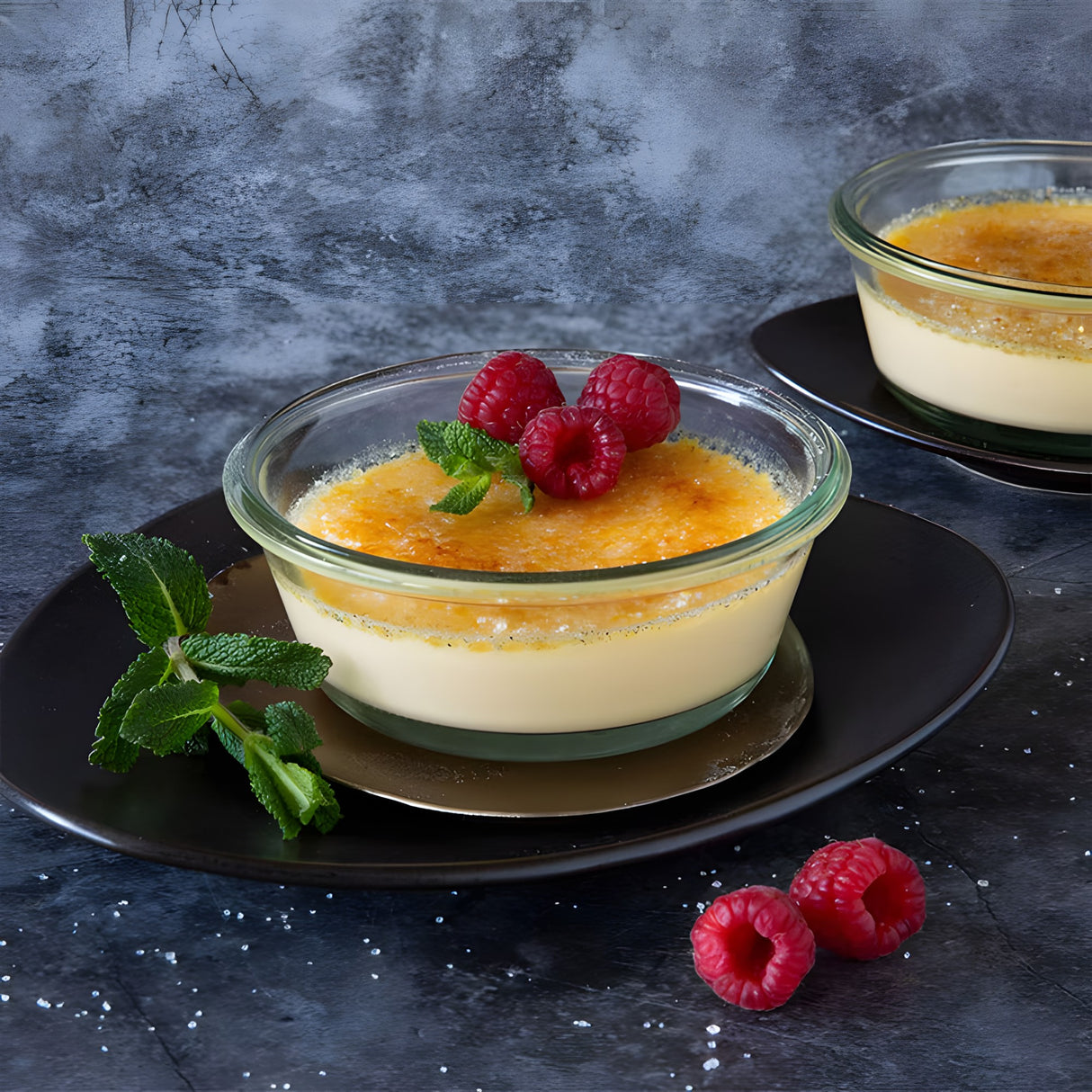 Weck 750 Gourmet Canning Bowl 10 oz – Elegant Dish for Desserts and Oven Meals