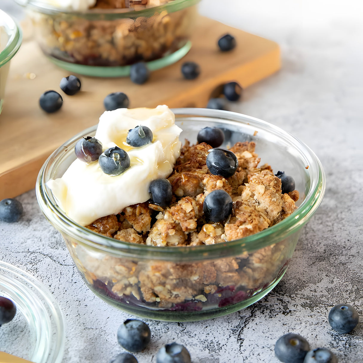 Weck 750 Gourmet Canning Bowl 10 oz – Elegant Dish for Desserts and Oven Meals