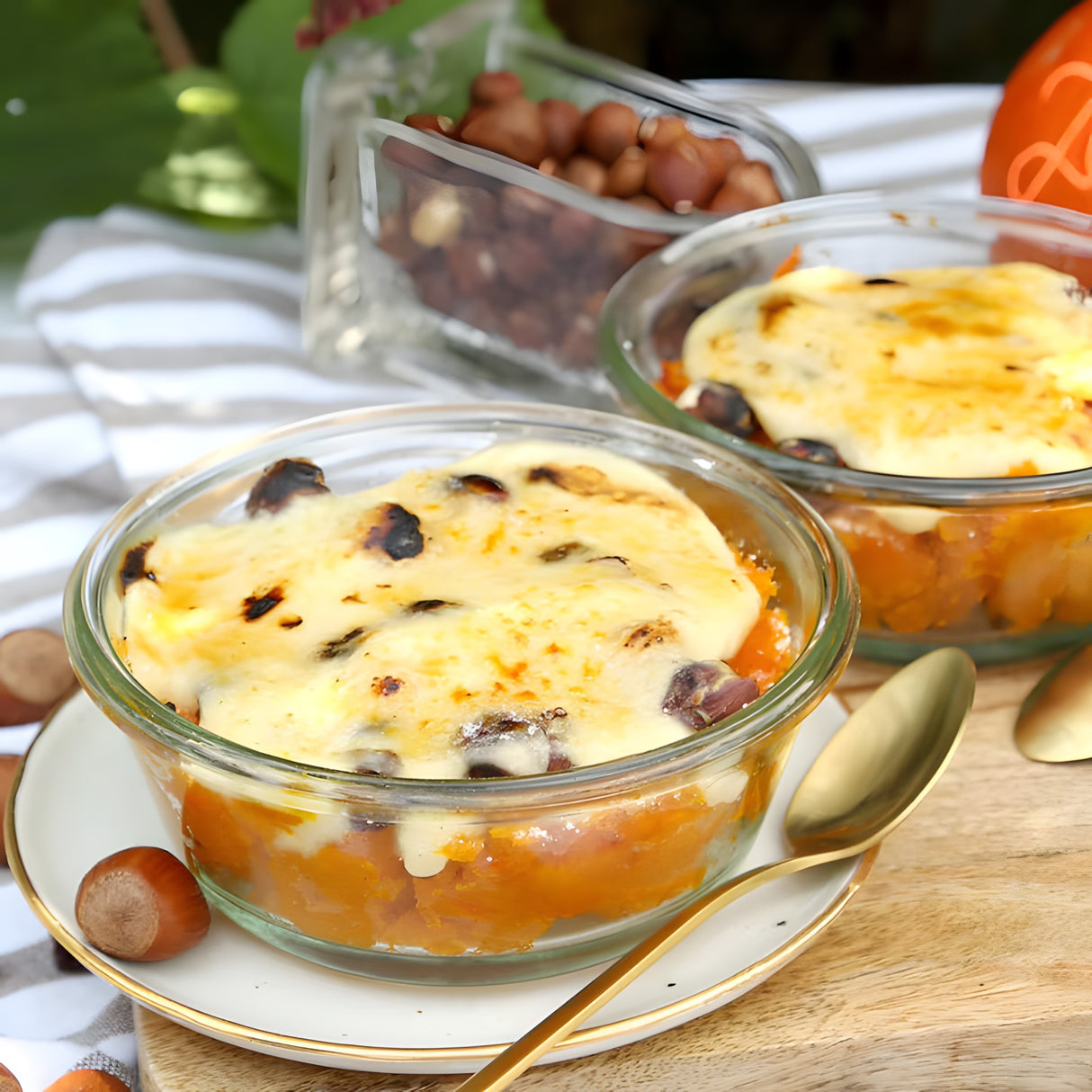 Weck 750 Gourmet Canning Bowl 10 oz – Elegant Dish for Desserts and Oven Meals