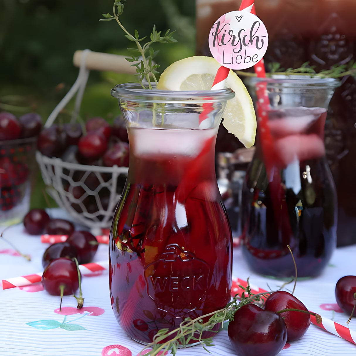 Weck 763 Juice Jar 10 oz – Versatile Mini Glass Bottle for Juices and Dressings