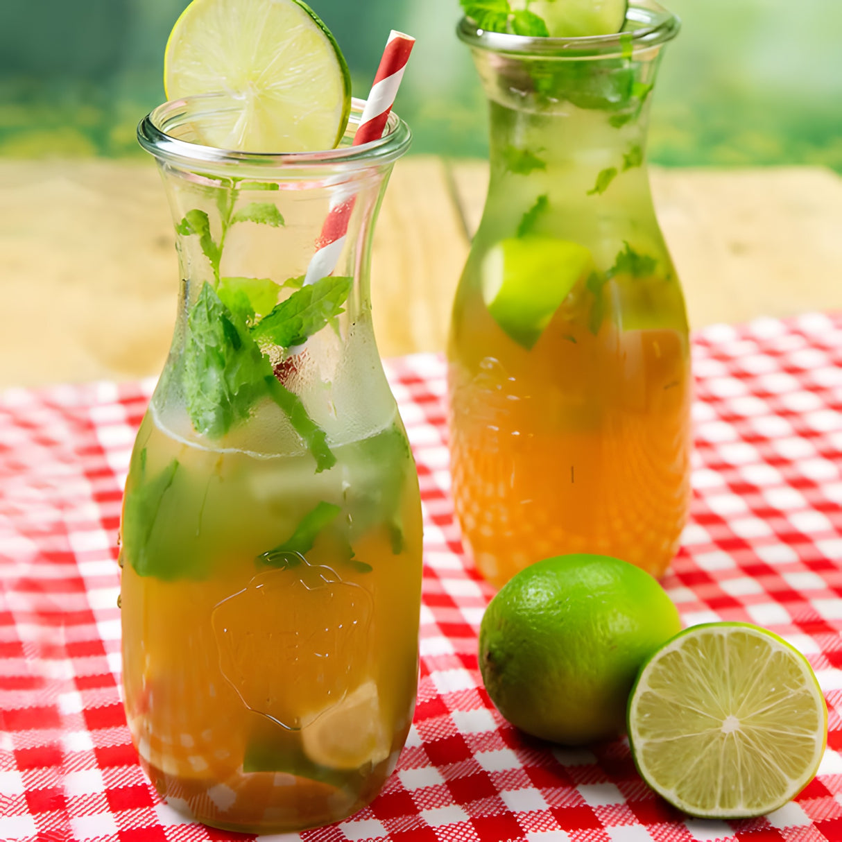 Weck 764 Juice Jar 18 oz – Elegant Glass for Infused Oils and Homemade Gifts