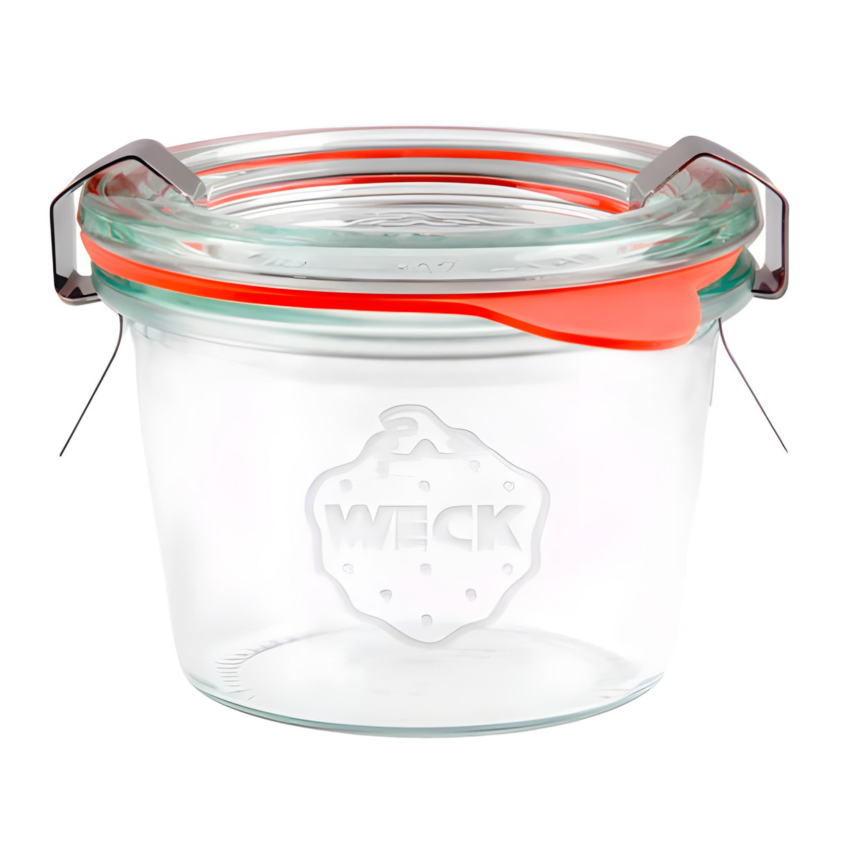 Weck 080 Mini Canning Jar 2.7 oz – Small Glass for Preserves and Desserts