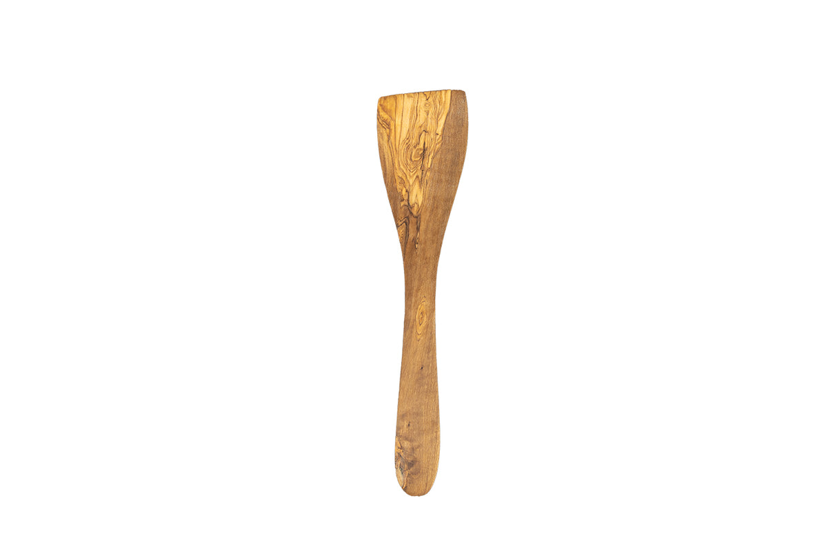 Olive Wood Spatula - Handmade 12 Inch Kitchen Tool