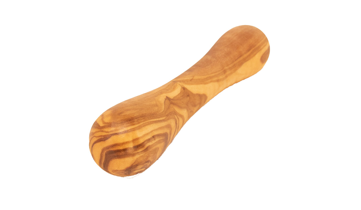 Olive Wood Mortar & Pestle - Rustic Handmade 5 Inch