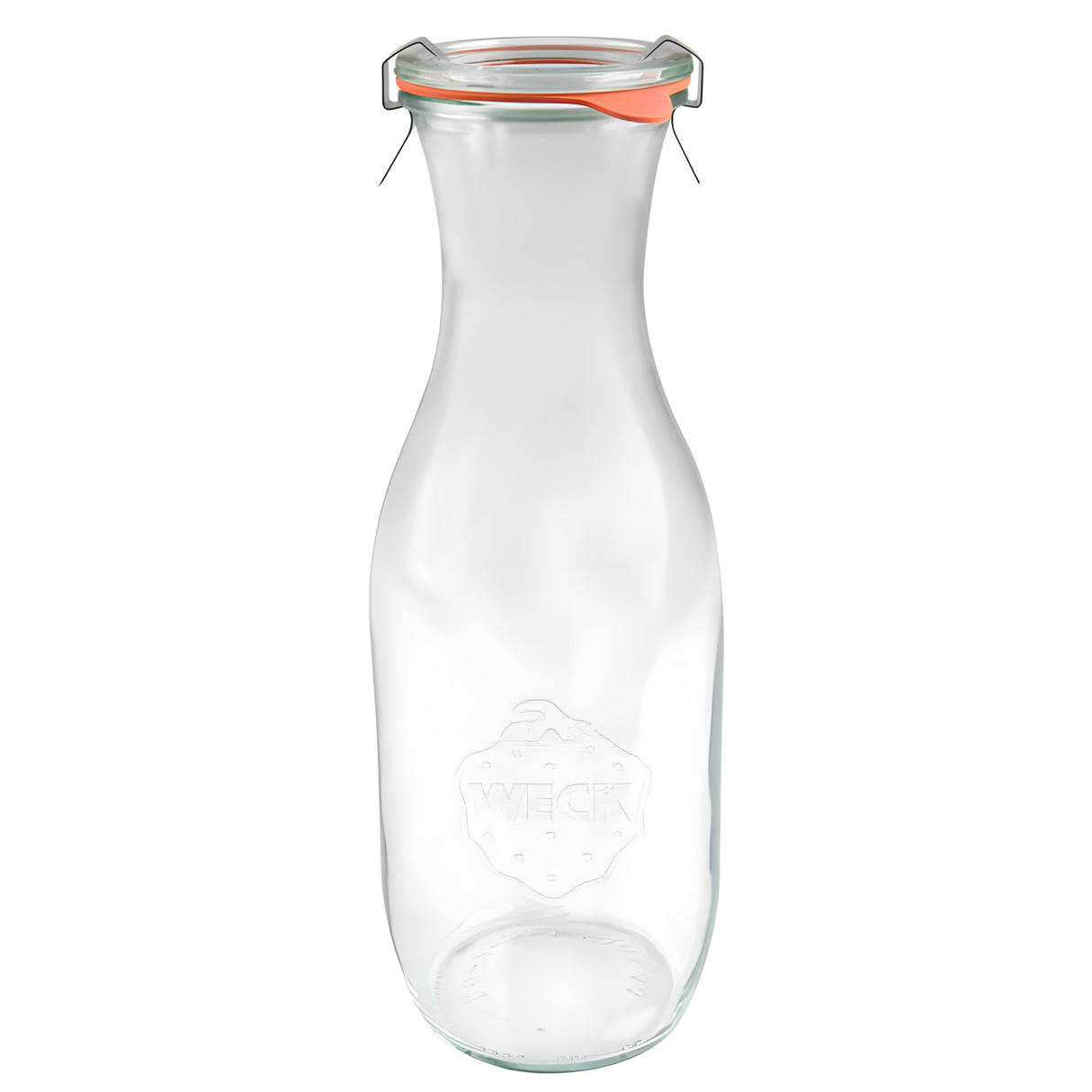 Weck 766 Juice Canning Jar 36 oz – Elegant Bottle for Infused Water and Juices