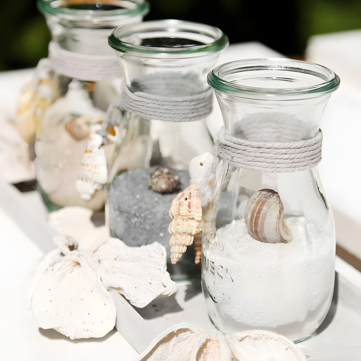 Weck 763 Juice Jar 10 oz – Versatile Mini Glass Bottle for Juices and Dressings