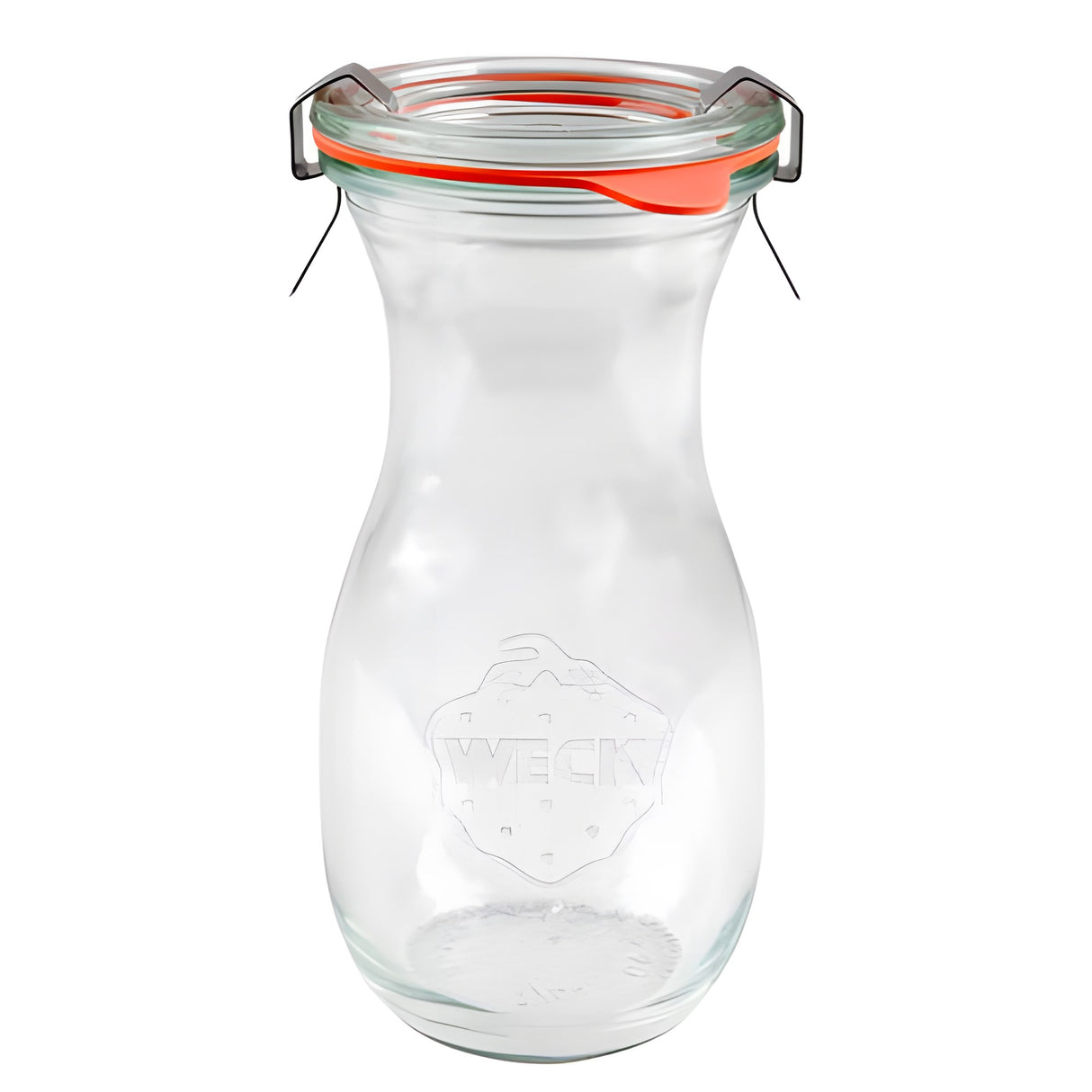 Weck 763 Juice Jar 10 oz – Versatile Mini Glass Bottle for Juices and Dressings