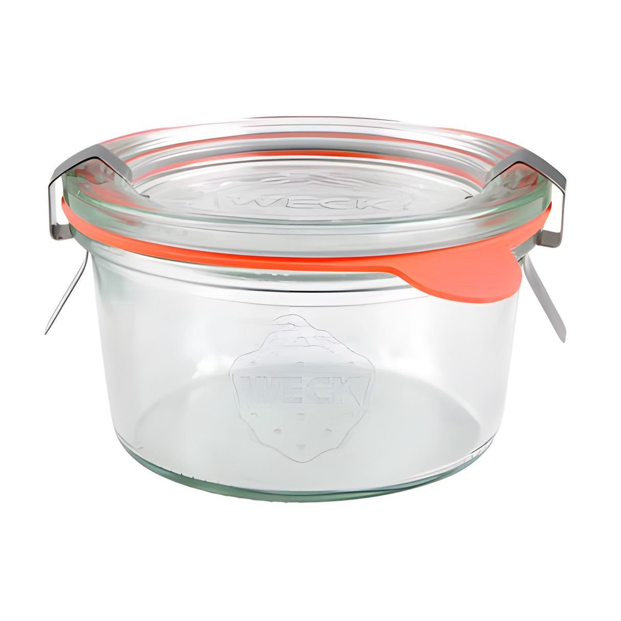 Weck 976 Canning Jar 5.5 oz – Wide Glass for Jams and Egg Bites