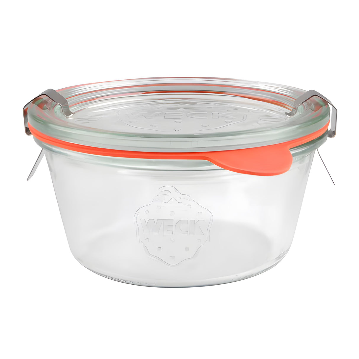 Weck 740 Mold Jar 10 oz – Wide-Opening Glass Bowl for Desserts and Snacks