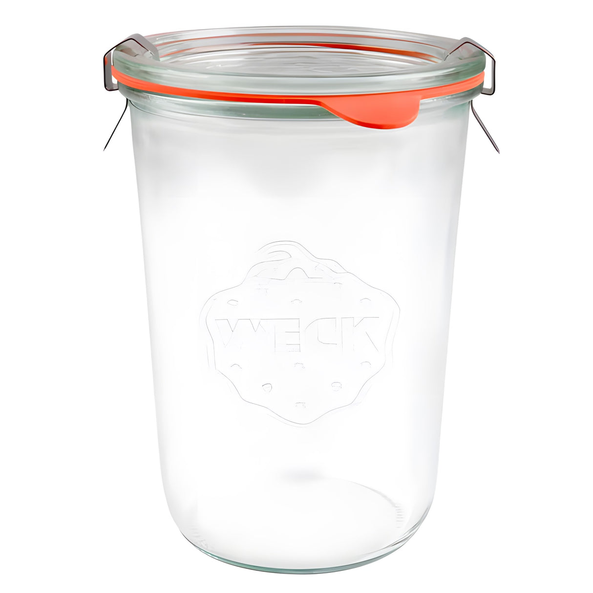 Weck 743 Canning Jar 29 oz – Large Glass for Batch Cooking and Fermentation