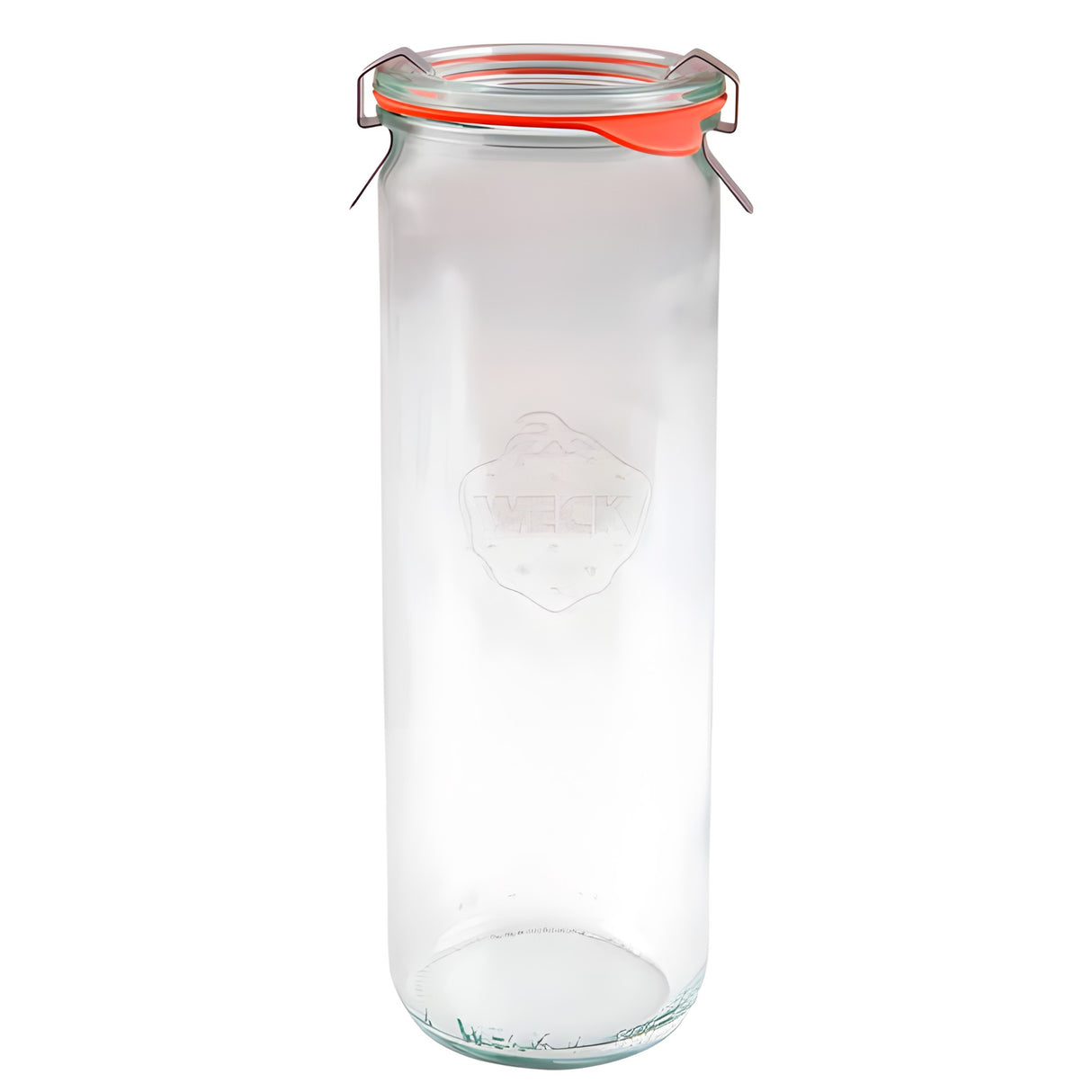 Weck 905 Cylindrical Canning Jar 20 oz - Tall Glass for Asparagus and Pantry Staples