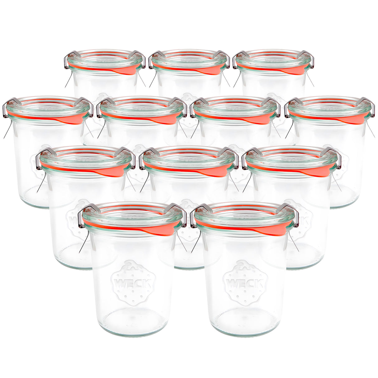 Weck 760 Mold Canning Jar 5 oz – Petite Glass for Tapas and Candle Gifts