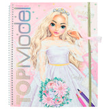 TOPModel Wedding Fashion Coloring Book - Design Dream Dresses & Accessories