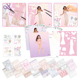 TOPModel Wedding Fashion Coloring Book - Design Dream Dresses & Accessories