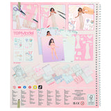 TOPModel Wedding Fashion Coloring Book - Design Dream Dresses & Accessories