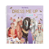 Miss Melody Dress Me Up Around the World – Horse & Rider Sticker Book