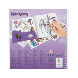 Miss Melody Dress Me Up Around the World – Horse & Rider Sticker Book