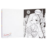TOPModel Coloring Book “Friends Around the World” by Depesche
