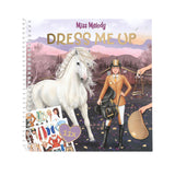 Miss Melody Dress Me Up – Horse & Rider Sticker Book by Depesche