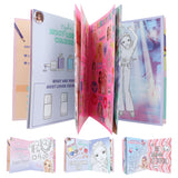 TOPModel Beauty Fun Activity Book – Coloring & Sticker Book by Depesche