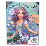 TOPModel Mermaid Stickerworld - Fantasy Sticker Book with 240+ Stickers