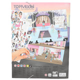 TOPModel Stickerworld Fashion Sticker Book – 220+ Reusable Stickers by Depesche
