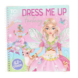 TOPModel Fantasy Dress-Up Sticker Book - 160+ Magical Stickers by Depesche