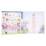 TOPModel Fantasy Dress-Up Sticker Book - 160+ Magical Stickers by Depesche