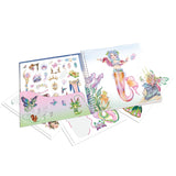 TOPModel Fantasy Dress-Up Sticker Book - 160+ Magical Stickers by Depesche
