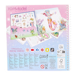 TOPModel Fantasy Dress-Up Sticker Book - 160+ Magical Stickers by Depesche