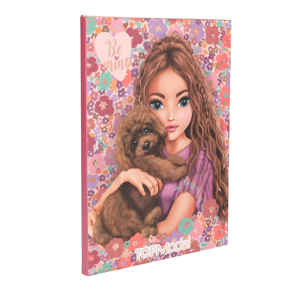 TOPModel FLORAL Stationery Set with Puppy - Writing Paper & Envelopes by Depesche