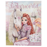 TOPModel Stickerworld VIVA VIOLET – Fantasy Sticker Book by Depesche