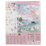 TOPModel Stickerworld VIVA VIOLET – Fantasy Sticker Book by Depesche