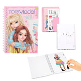 TOPModel Pocket Dress-Up Coloring Book - Compact Activity Kit by Depesche