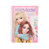 TOPModel Pocket Dress-Up Coloring Book - Compact Activity Kit by Depesche