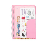 TOPModel Pocket Dress-Up Coloring Book - Compact Activity Kit by Depesche