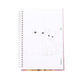 TOPModel Pocket Dress-Up Coloring Book - Compact Activity Kit by Depesche