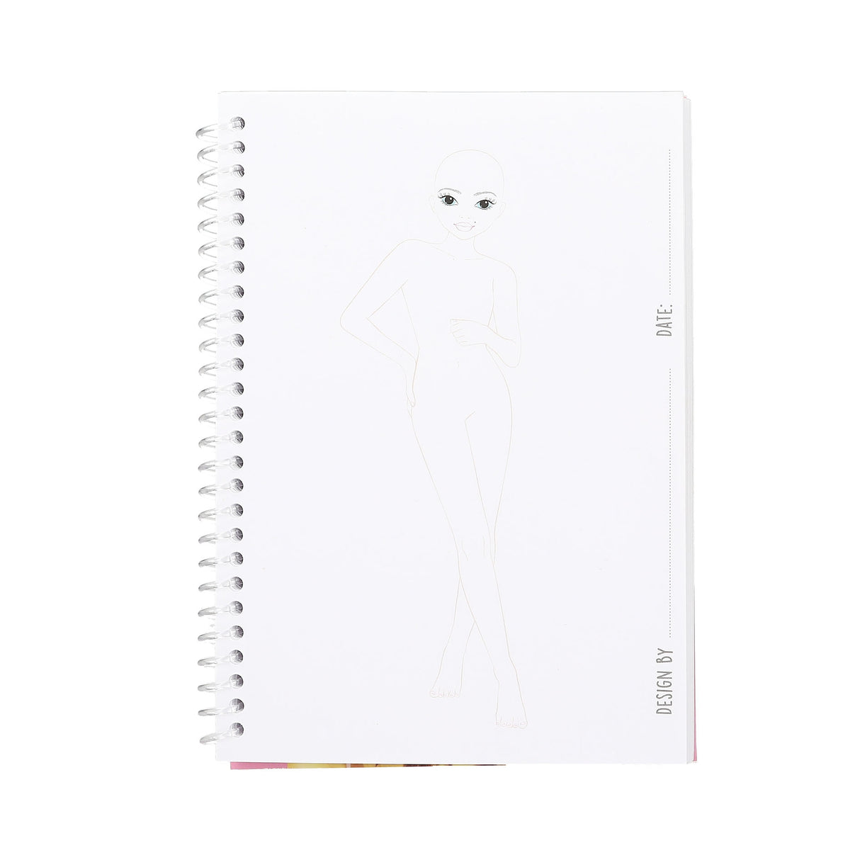 TOPModel Pocket Dress-Up Coloring Book - Compact Activity Kit by Depesche