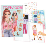 TOPModel Dress Me Up Book - Sticker Styling with Trendy Outfits