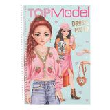 TOPModel Dress Me Up Book - Sticker Styling with Trendy Outfits