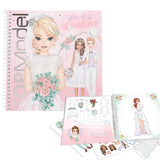 TOPModel Wedding Sticker Book by Depesche - 180+ Bridal Stickers