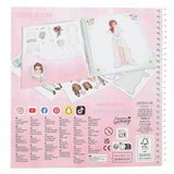 TOPModel Wedding Sticker Book by Depesche - 180+ Bridal Stickers