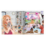 TOPModel Stickerworld Kitty and Doggy - Animal Sticker Book by Depesche