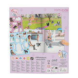 TOPModel Stickerworld Kitty and Doggy - Animal Sticker Book by Depesche