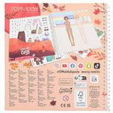 TOPModel Dress Me Up Sticker Book - Cozy Fall Outfits by Depesche